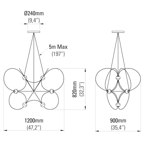 Munari 10 Pendant Light
