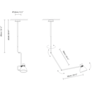 Blux System Ceiling Light