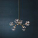 Ora 6 Compact Chandelier Pendant Light