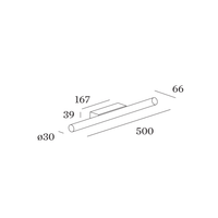 Larra Opal 1.0 Wall Light