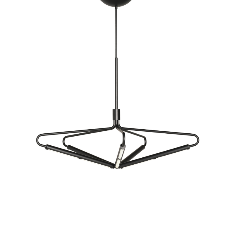 RUBN Bloomsbury Wide Pendant Light | All Square Lighting