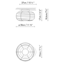 Misko C15 Ceiling Light