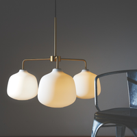 RUBN Holborn 3 Pendant Light | All Square Lighting