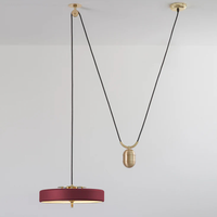 Bert Frank Revolve Rise & Fall Pendant Light | All Square Lighting