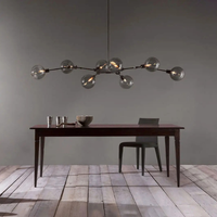 Ora 8 Chandelier Pendant Light