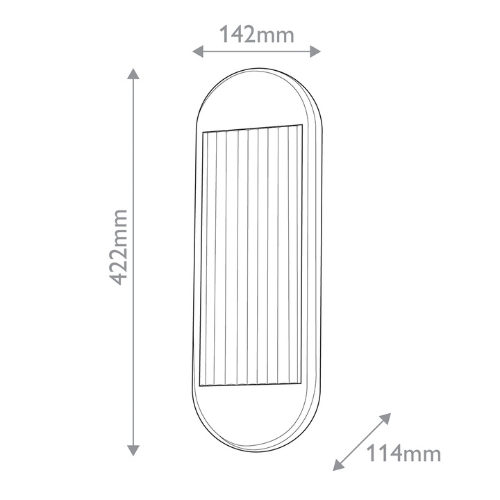 Palais Medium Wall Light