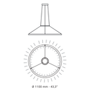 Rio In And Out Pendant Light