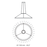 Rio In And Out Pendant Light