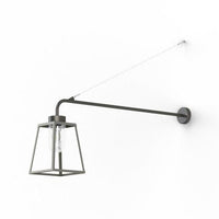 Roger Pradier Lampiok 1 N°6 Wall Light | All Square Lighting