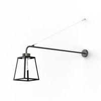 Roger Pradier Lampiok 1 N°6 Wall Light | All Square Lighting