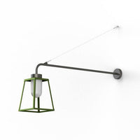 Roger Pradier Lampiok 1 N°6 Wall Light | All Square Lighting