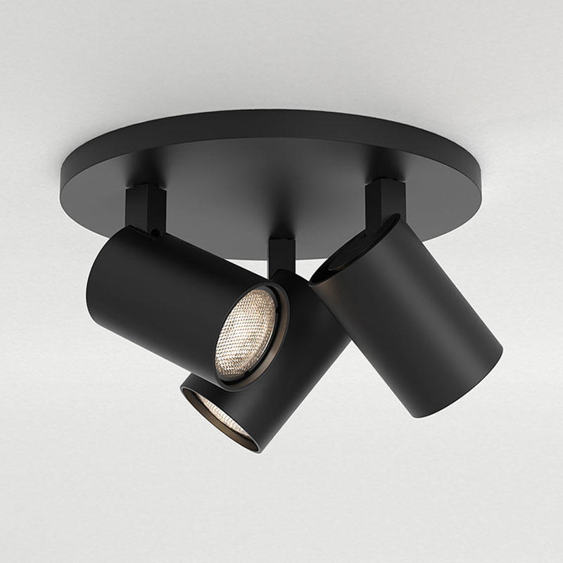 Astro Lighting Ascoli Triple Round Spotlight | All Square Lighting