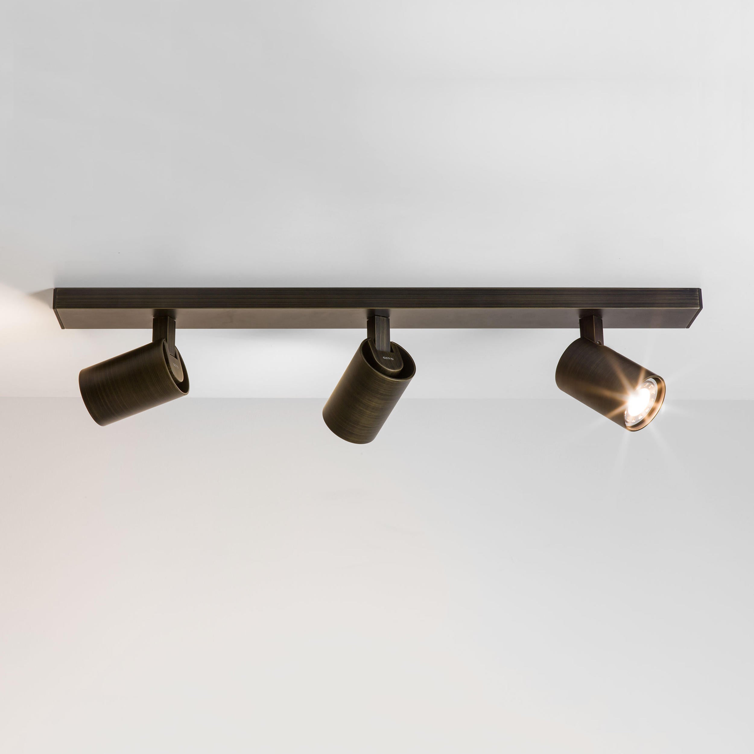 Astro Lighting Ascoli Triple Bar Spotlight | All Square Lighting