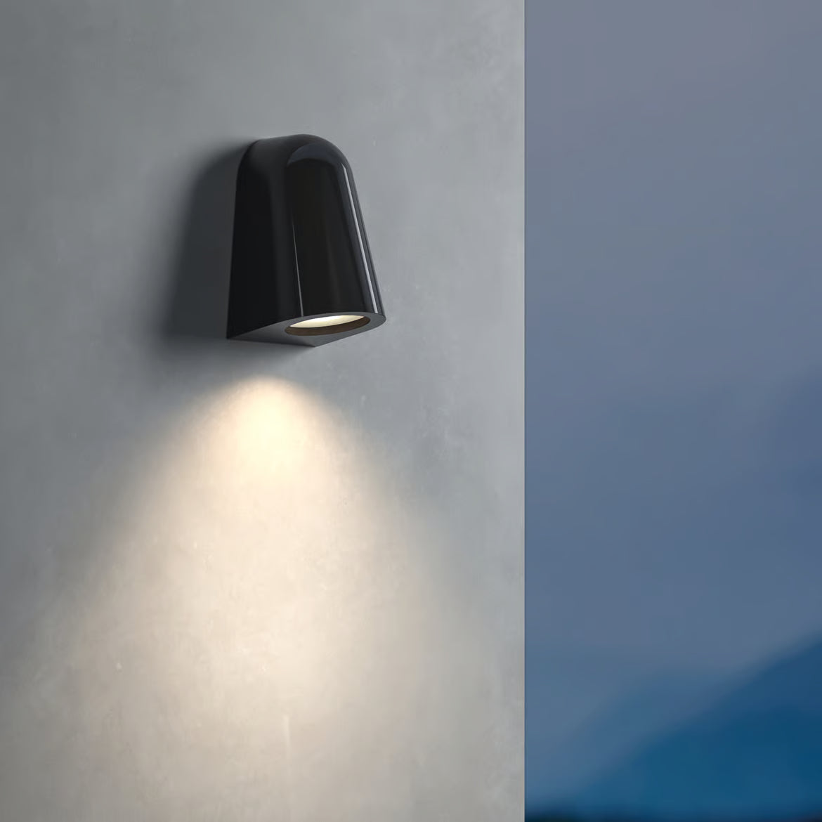 Mast Coastal Wall Light