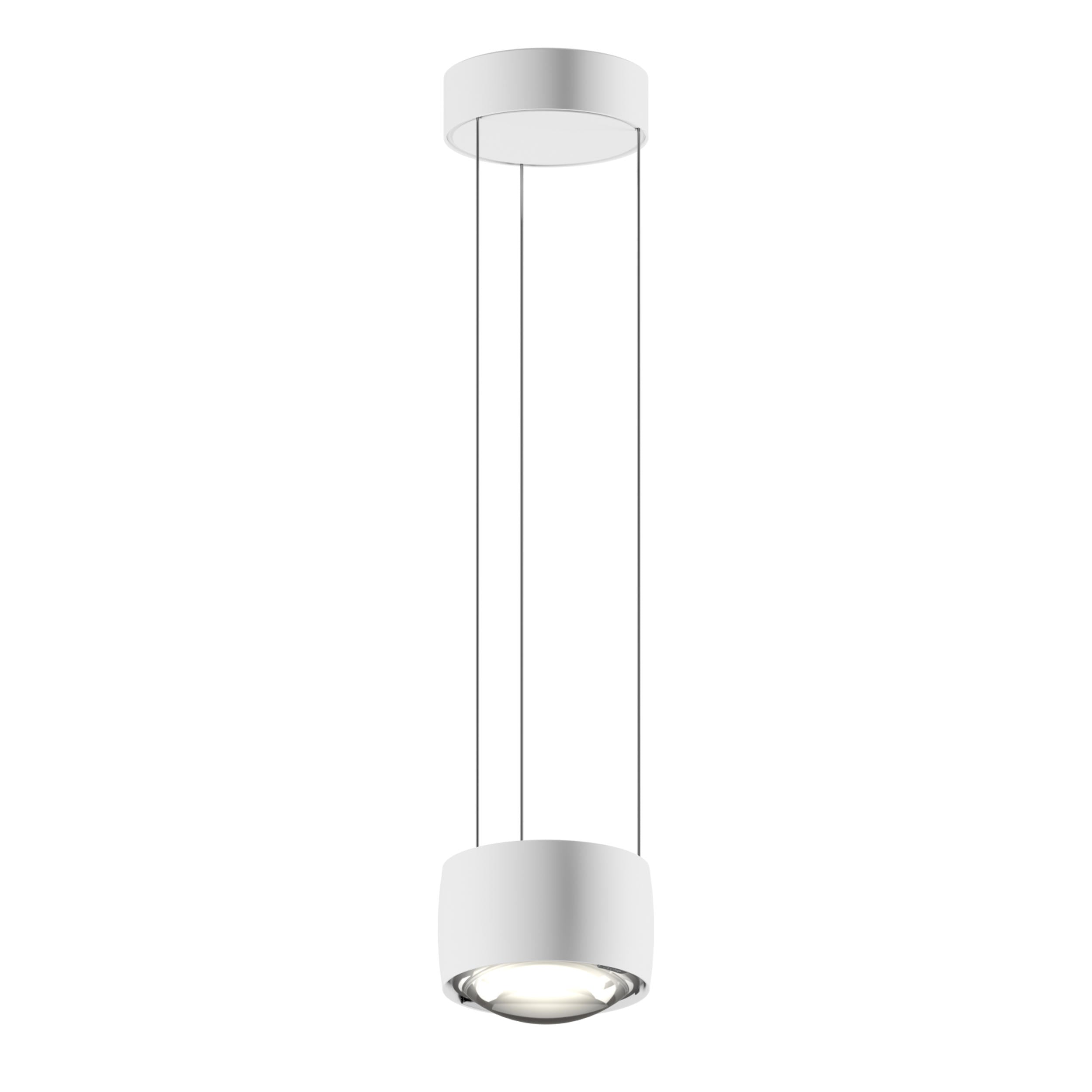 Occhio Sento Sospeso Flat Pendant Light | All Square Lighting