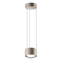 Occhio Sento Sospeso Flat Pendant Light | All Square Lighting