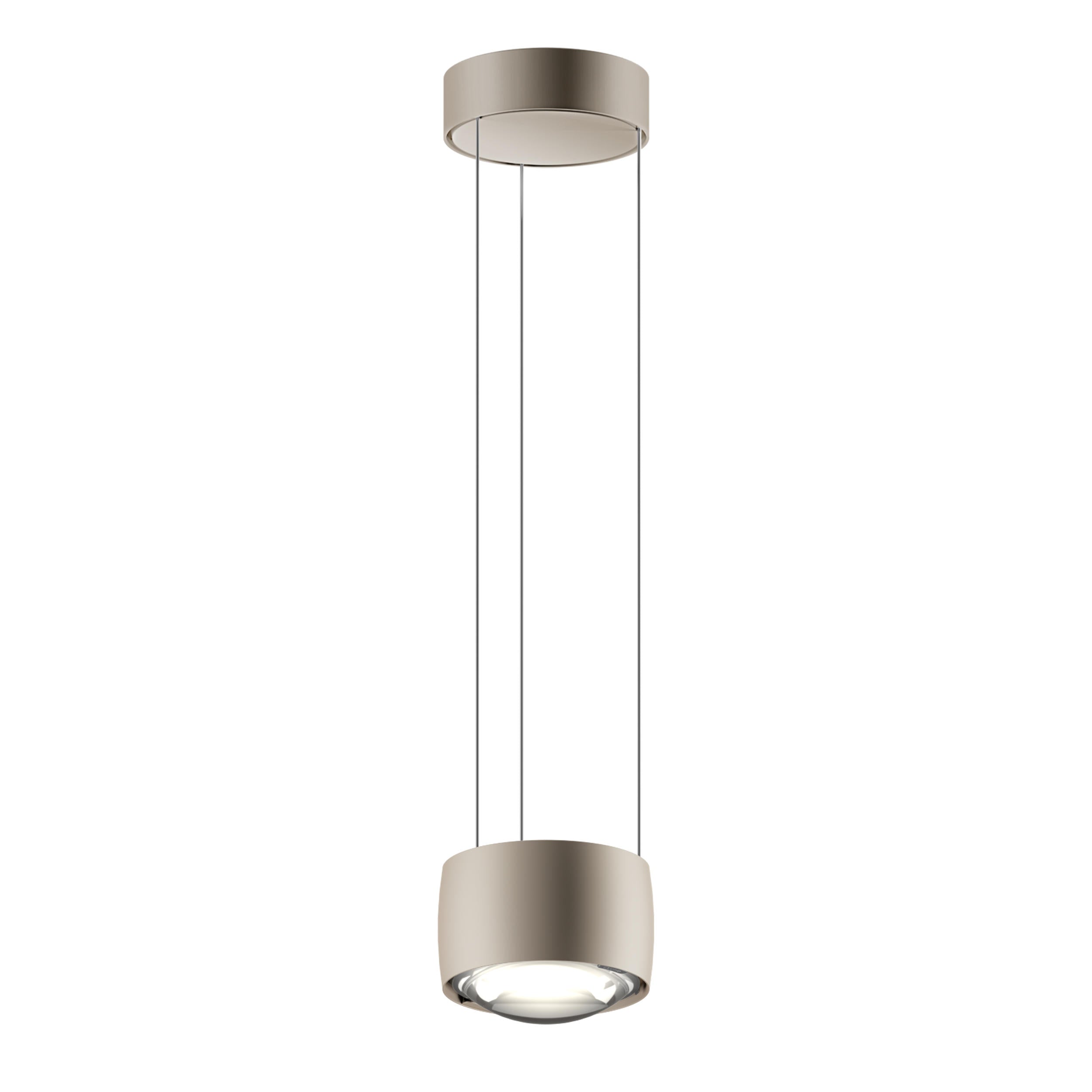 Occhio Sento Sospeso Flat Pendant Light | All Square Lighting