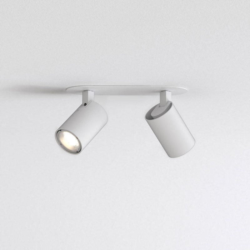 Astro Lighting Ascoli Twin Recessed Spotlight | All Square Lighting