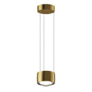 Occhio Sento Sospeso Flat Pendant Light | All Square Lighting