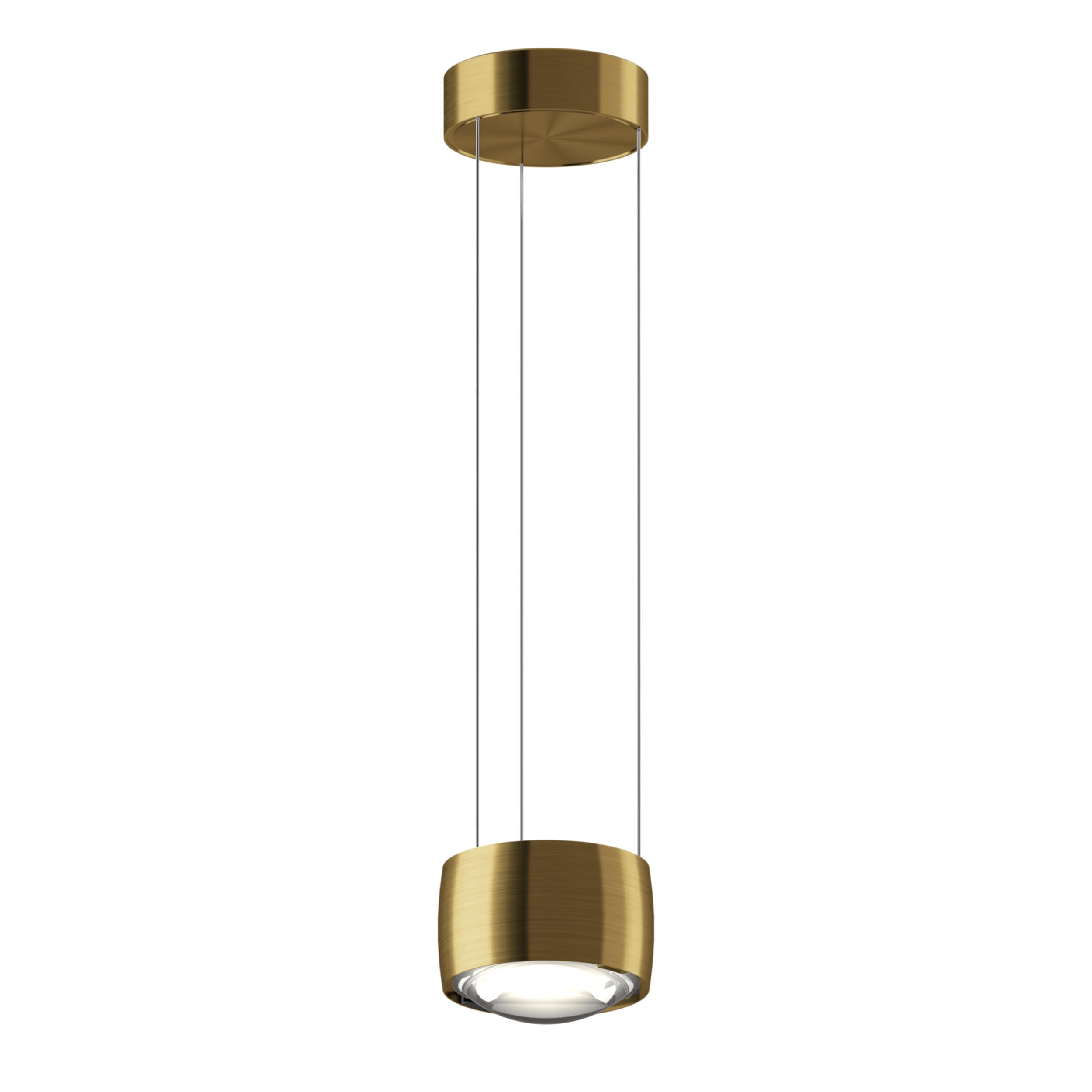 Occhio Sento Sospeso Flat Pendant Light | All Square Lighting