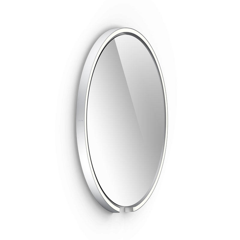 Occhio Mito Sfera 60 Illuminated Mirror | All Square Lighting