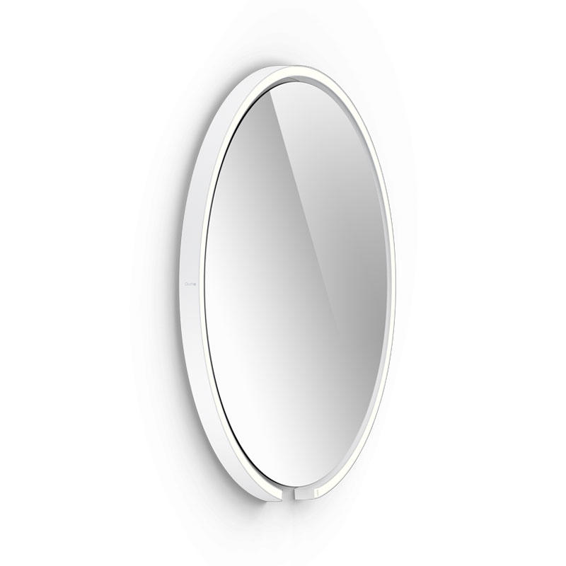 Occhio Mito Sfera 60 Illuminated Mirror | All Square Lighting