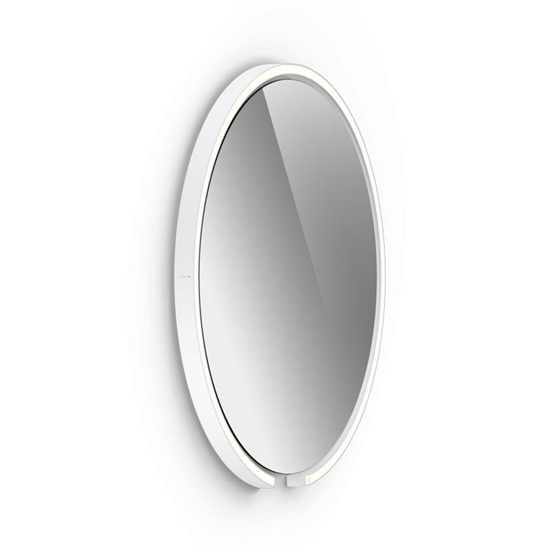 Occhio Mito Sfera 60 Illuminated Mirror | All Square Lighting