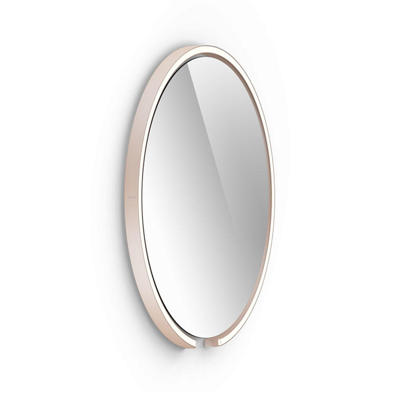 Occhio Mito Sfera 60 Illuminated Mirror | All Square Lighting