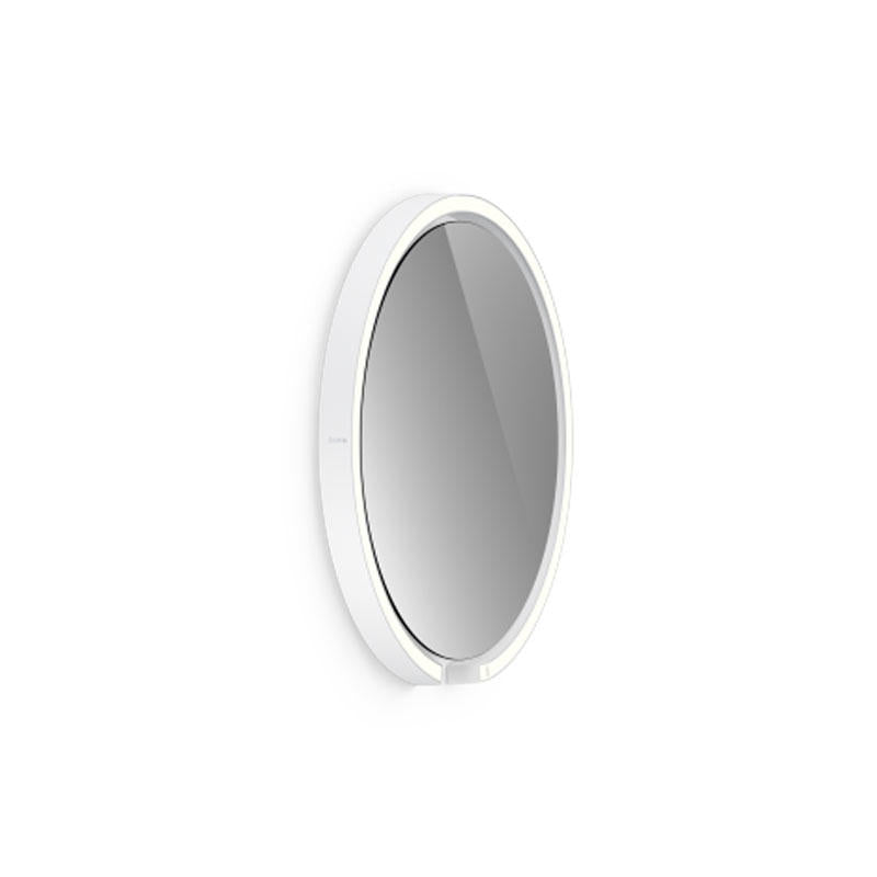 Occhio Mito Sfera 40 Illuminated Mirror | All Square Lighting
