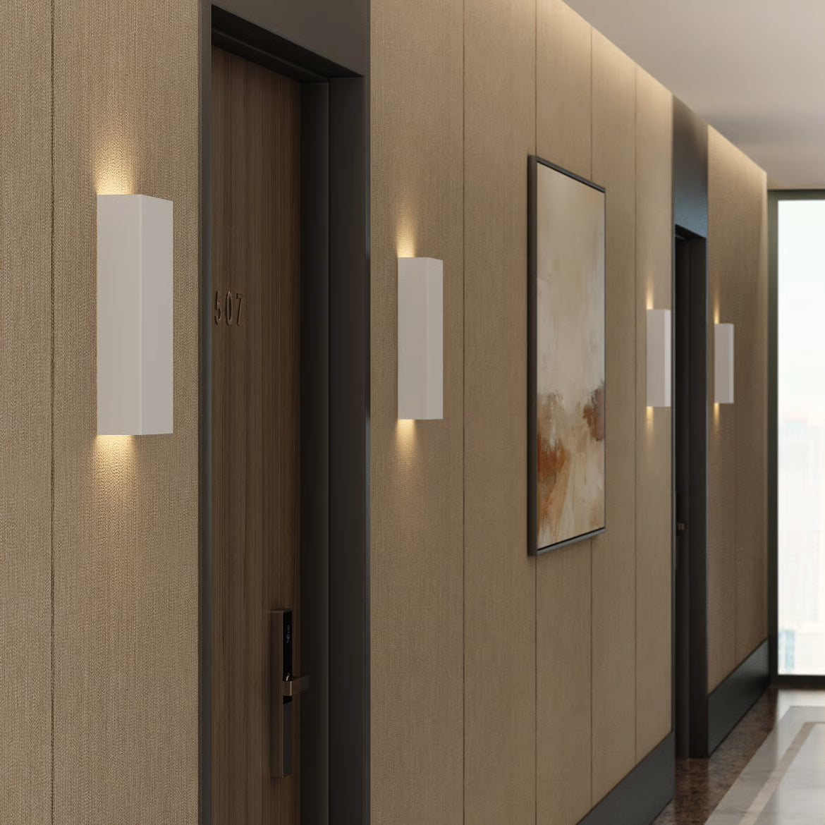 Tile 170 Tall Wall Light