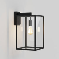Astro Lighting Box Lantern 450 Wall Light | All Square Lighting
