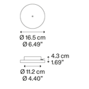 Lodes Radial Canopy System | All Square Lighting