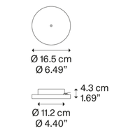 Lodes Radial Canopy System | All Square Lighting