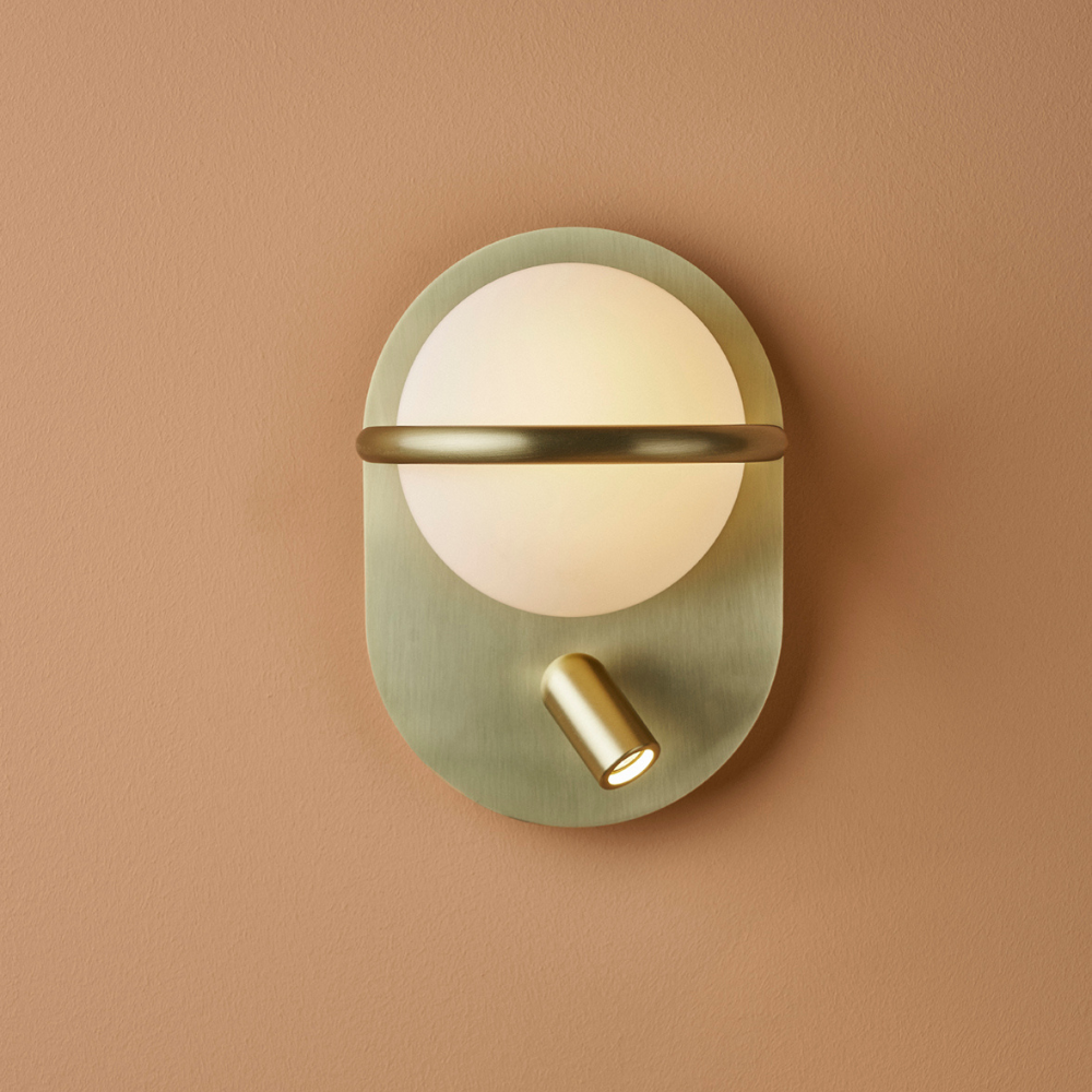 C_Ball 2L Wall Light