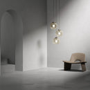 Jasmine Triple Drop Pendant Light