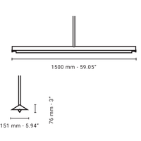 Ava 1500 Pendant Light