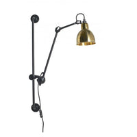 N°210 Plug Switch & Cable Wall Light