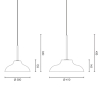 RUBN Bolero Medium Pendant Light | All Square Lighting