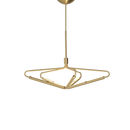 RUBN Bloomsbury Wide Pendant Light | All Square Lighting