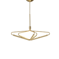 RUBN Bloomsbury Wide Pendant Light | All Square Lighting