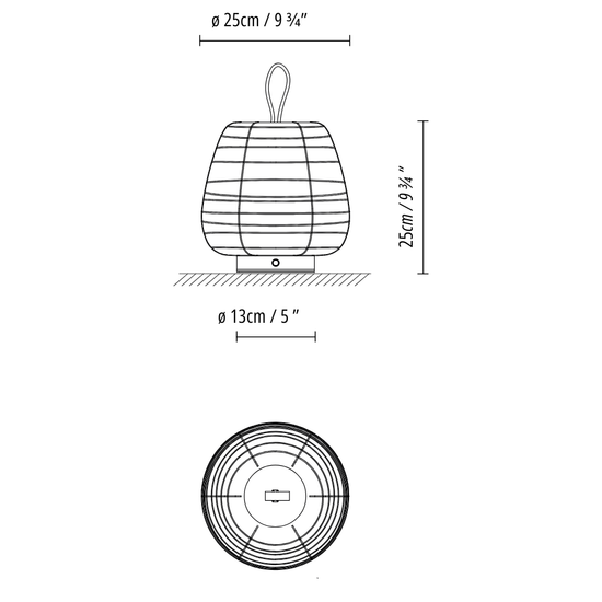 Misko Camp Portable Table Lamp