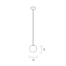 Jasmine Single Pendant Light