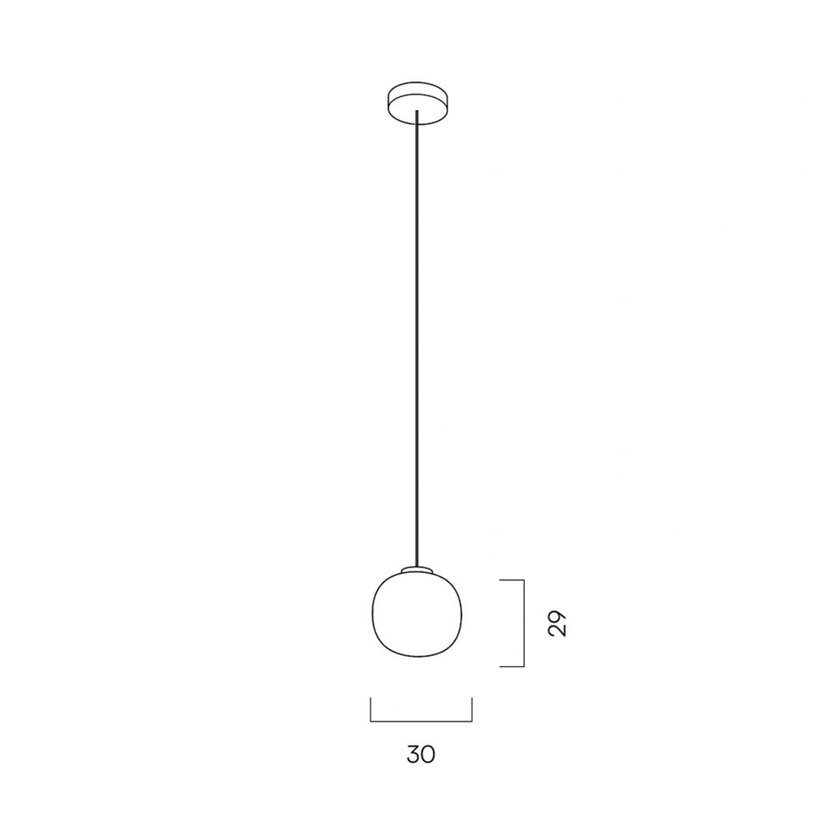 Jasmine Single Pendant Light