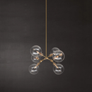 Ora 6 Compact Chandelier Pendant Light