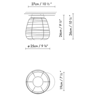 Misko C25 Ceiling Light