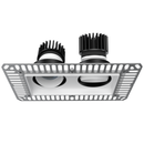 Eyeconic Twin Recessed Trimless Adjustable Downlight