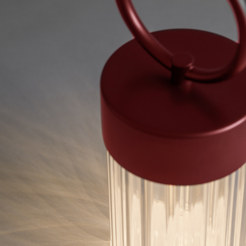 Contardi Claretta Portable Table Lamp | All Square Lighting