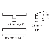 Nea 30 Wall Light