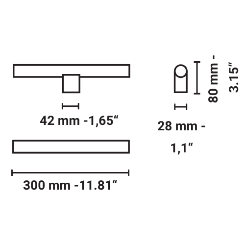 Nea 30 Wall Light