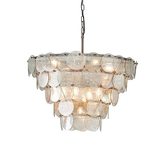Celestia Tiered Mercury Pendant Light